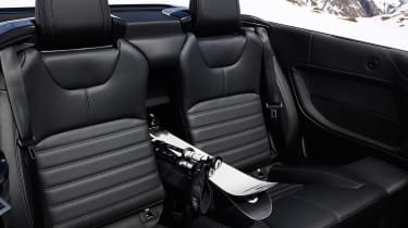 Range Rover Evoque Convertible rear seats