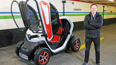 Renault Twizy front static