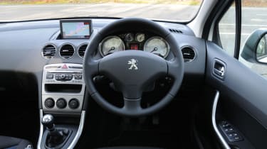 Peugeot 308 Oxygo interior