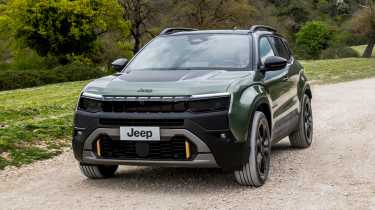 Jeep Avenger 85th Anniversary - front action