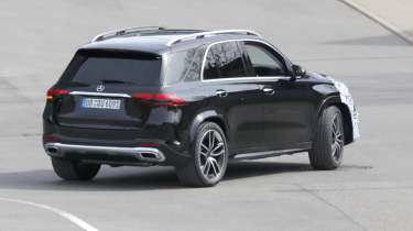 2024 Mercedes GLE (camouflaged) - rear