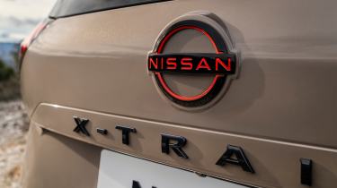 New Nissan X-Trail N-Trek - beige rear badge