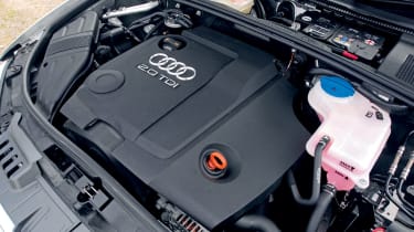Audi A4 engine