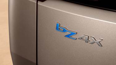 Toyota bZ4X Touring - badge