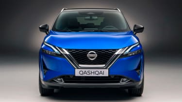 Nissan Qashqai - full front