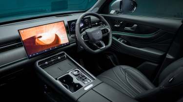 Chery Tiggo 9 - dash