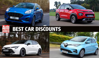 UK&#039;s biggest new car discounts - header