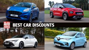 UK's biggest new car discounts - header