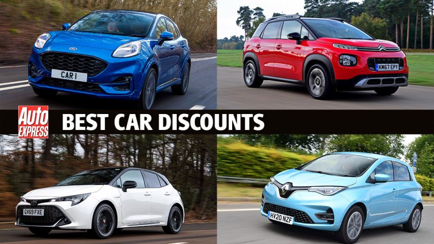 image of "Best car discounts 2025 – big savings on list prices of today’s top new cars"