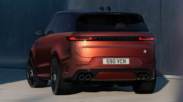 Range Rover Sport SV Carbon - rear