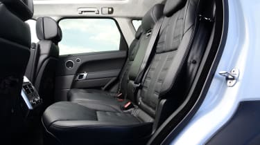 Range Rover Sport - rear seats