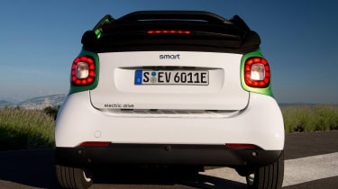 Smart ForTwo Electric Drive Cabrio - full rear