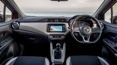 Nissan Micra - interior
