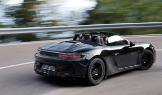 Porsche 718 Boxster prototyp