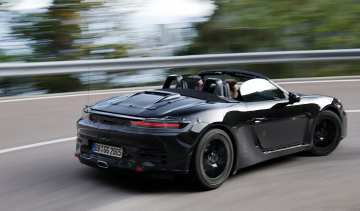 Porsche 718 Boxster prototyp