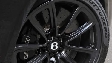 Bentley GTC Supersports wheel