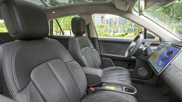 Nio Firefly EV - front seats