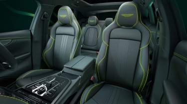 Aston Martin DBX707 AMR24 Edition - seats