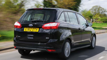 Ford Grand C-MAX rear action