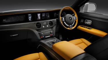 Rolls-Royce Ghost Series II Black Badge - dash