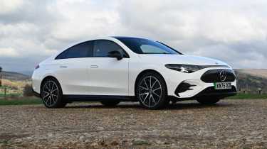 Mercedes CLA - front static