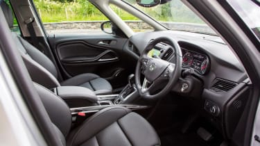 Vauxhall Zafira Tourer 2016 interior