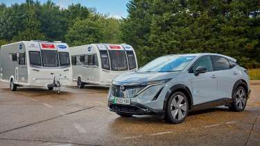 Nissan Ariya - Towcar of the Year 2026