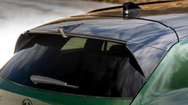 Vauxhall Astra Sports Tourer Electric - rear spoiler