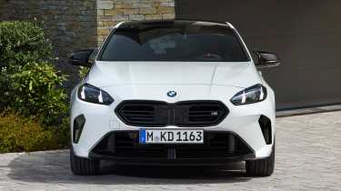 BMW M135i - full front