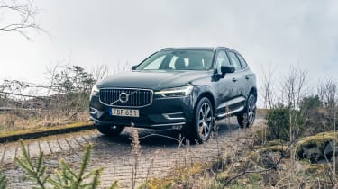 Volvo XC60 ride review - off-road