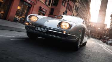 Lamborghini 350 GT - front tracking