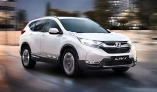 Honda CR-V hybrid front