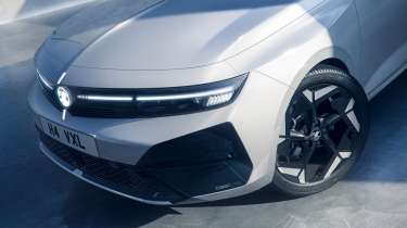 Vauxhall Astra GSE Line - front end