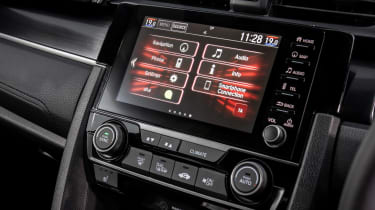 New Honda Civic Sport Line radio