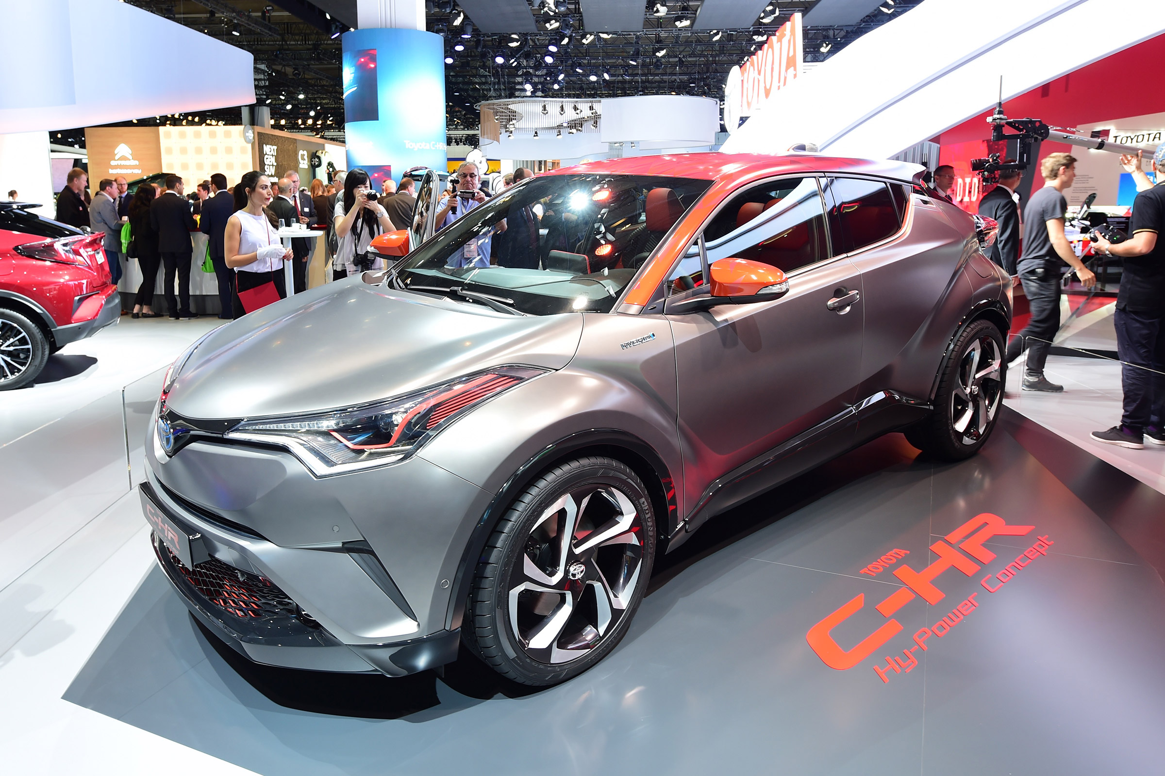 Toyota C-HR Hy-Power signals future Toyota performance hybrids | Auto ...