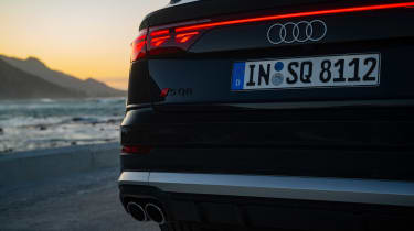Audi SQ8 - rear detail