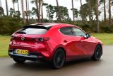 Mazda 3 long term - rear tracking