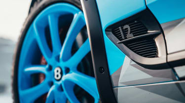 Bentley Continental GT ice racer - wheel