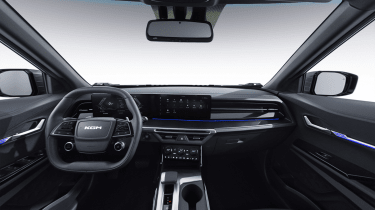 KGM Torres facelift - interior