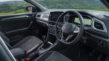 Volkswagen T-Roc - cabin