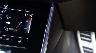 Audi A6 Avant long termer - final report interior lighting