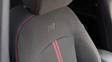 Hyundai Kona N Line - front seat