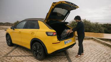 Volkswagen T-Roc - boot