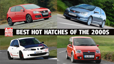 Greatest hot hatches 2000s