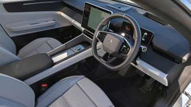 Polestar 4 Dual Motor long termer - dash