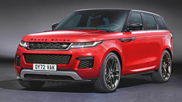 Best new cars coming 2022 - Range Rover Sport