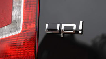 Volkswagen High up! badge