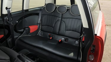 MINI Cooper D Clubman rear seats