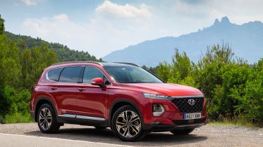 Hyundai Santa Fe - front static