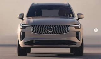 New Volvo XC90 - leaked headshot